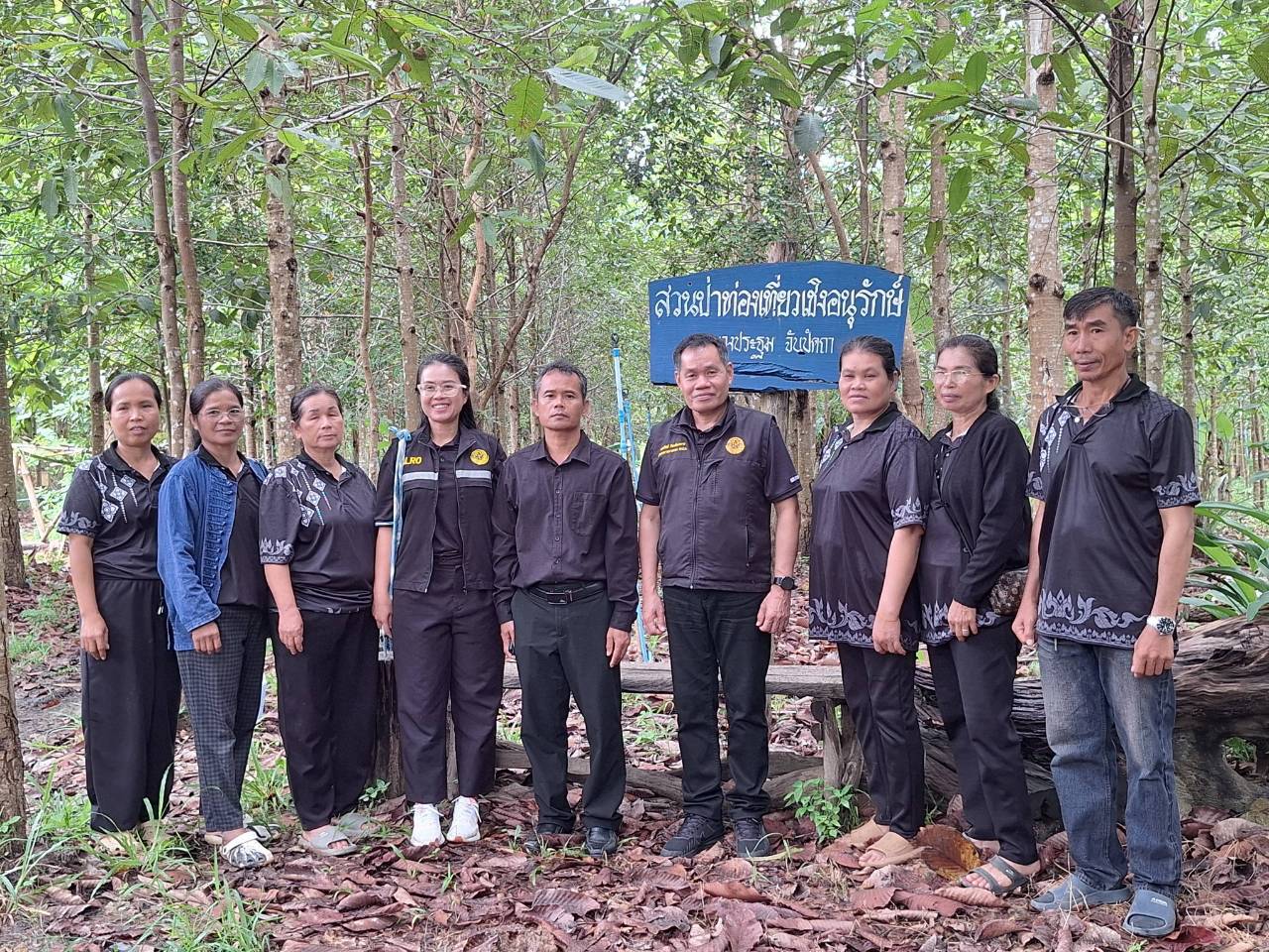 title - ผู้ตรวจราชการ ส.ป.ก. ลงพื้นที่จังหวัดบึงกาฬ ประชุมติดตามความก้าวหน้าผลการดำเนินงาน พร้อมตรวจเยี่ยมให้กำลังใจเกษตรกรต้นแบบผู้นำเกษตรกรรมยั่งยืนในเขตปฏิรูปที่ดิน 